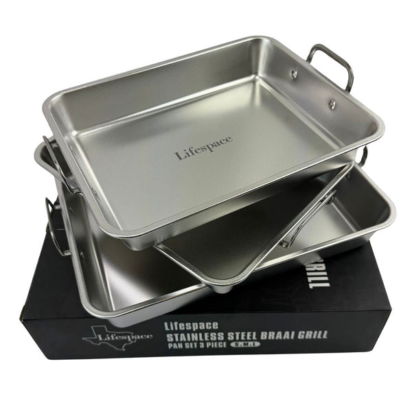 Braai Pans & Steak Plates