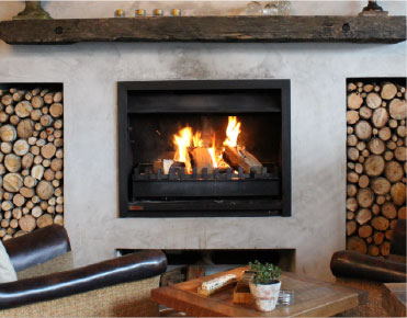 Jetmaster 850, 1050, 1200 and 1500 Series Professional Universal Built-In Fireplace Range - Various Options