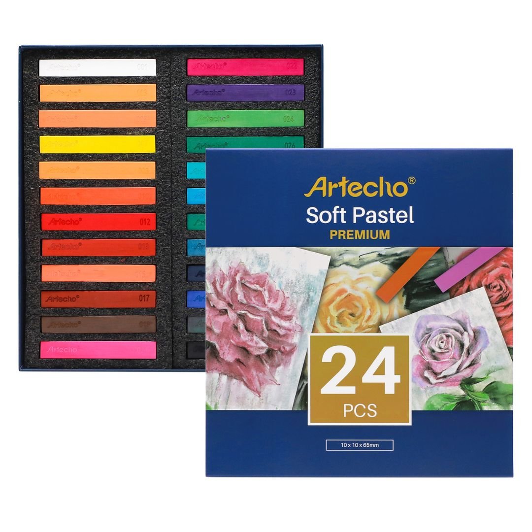 Artists Soft Pastels (Set of 12) Non Toxic - JNC Montessori Education Artists Soft Pastels (Set of 12) Non Toxic - JNC Montessori Education