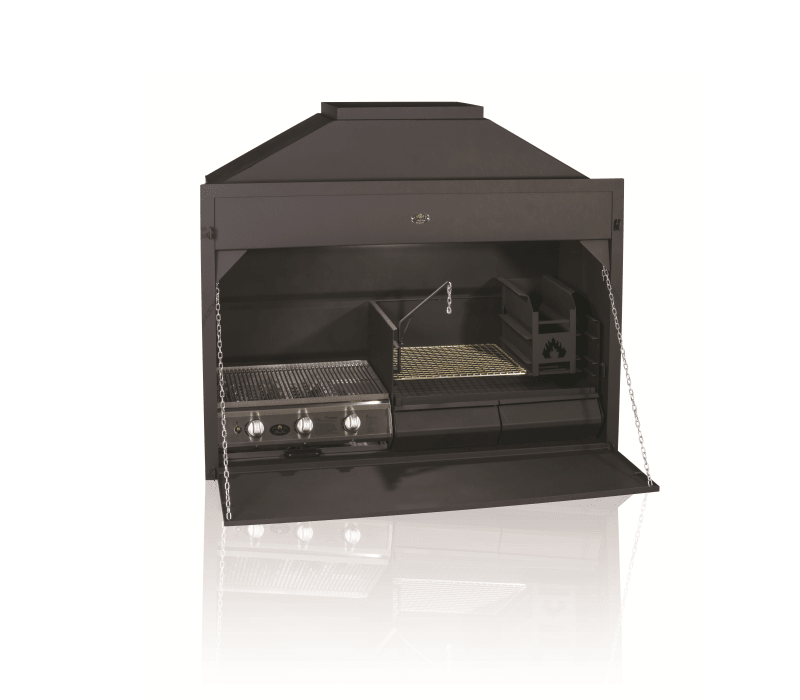 Home Fires 1500 Combo Option B Built - In - Braai - Lifespace