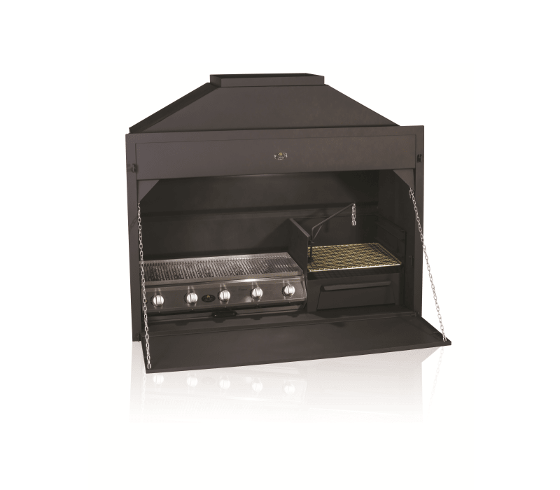 Home Fires 1500 Combo Option D Built - In - Braai - Lifespace