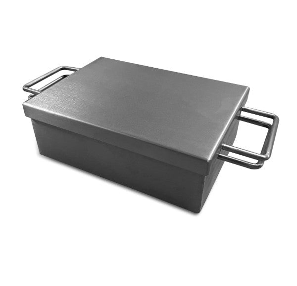 Home Fires 430 Stainless Steel Braai Casserole with Lid and Handles - Lifespace