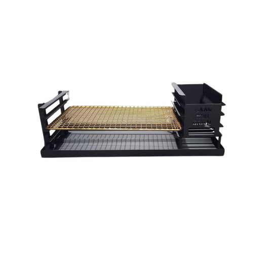 Home Fires Ember Maker and Grid Stand / Braai Insert - 3 Sizes Available - Lifespace