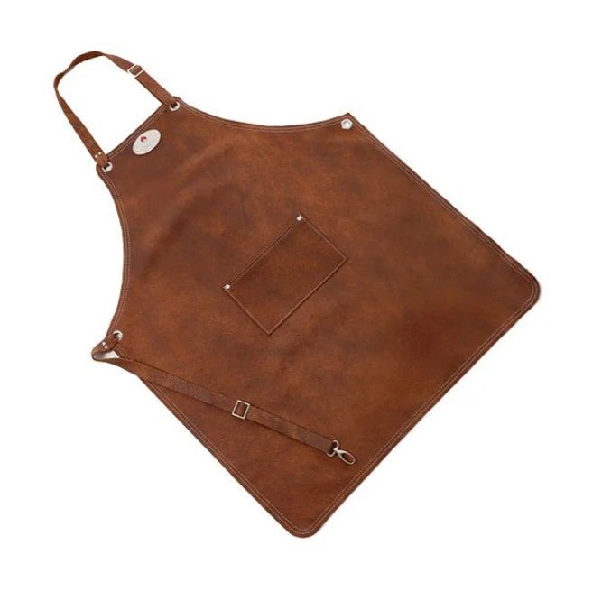 Home Fires Leather Apron with Adjustable Bands - Lifespace