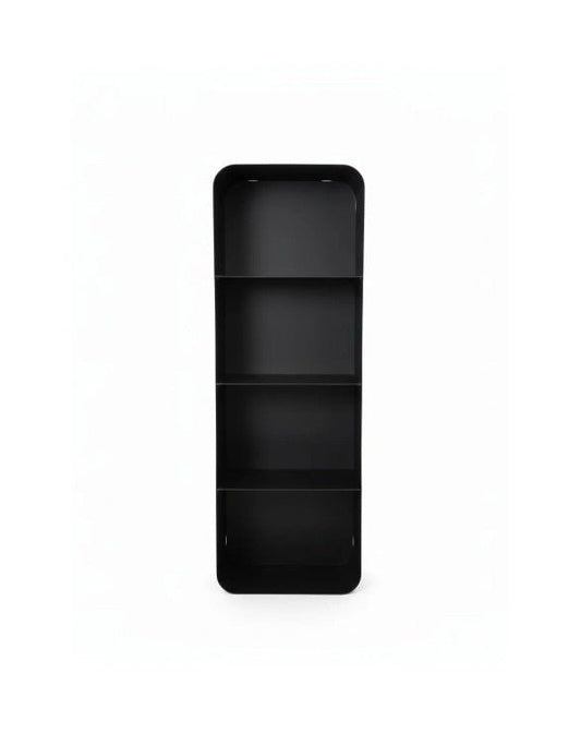 Home Fires Mild Steel 4 Division Upright Log Holder - Lifespace