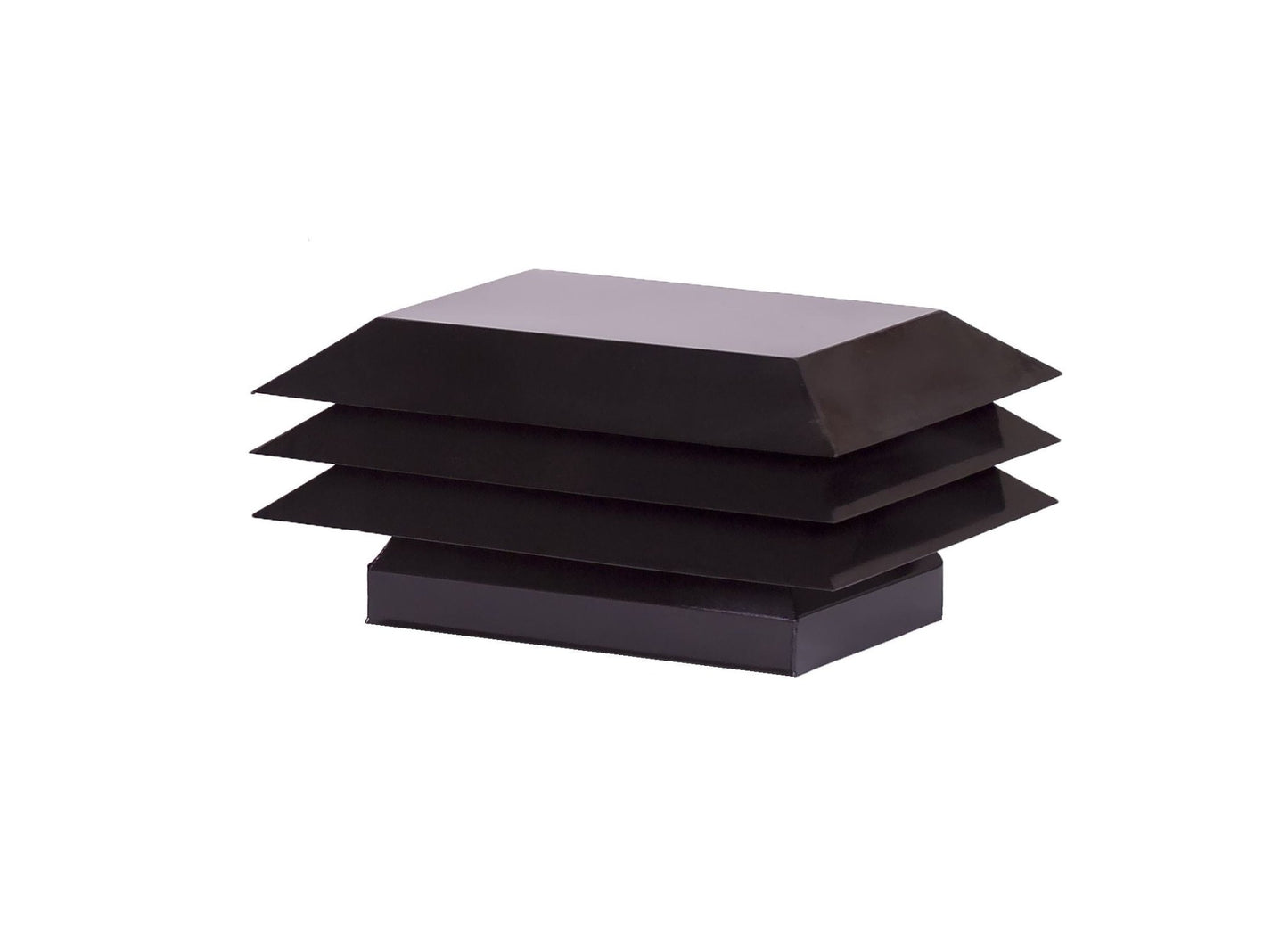 Home Fires Mild Steel Fireplace and Braai Flue Pipe Turbo Cowls - Slip - On - Various Size Options - Lifespace