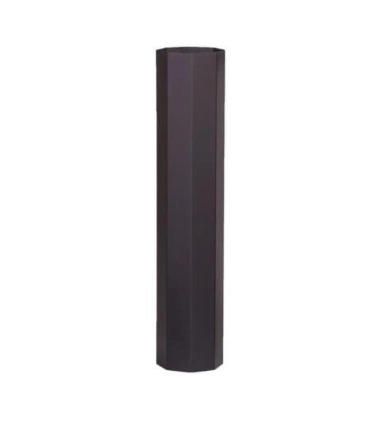 Home Fires Mild Steel Fireplace Chimney / Flue Pipes - Square and Octagonal - Various Sizes - Lifespace