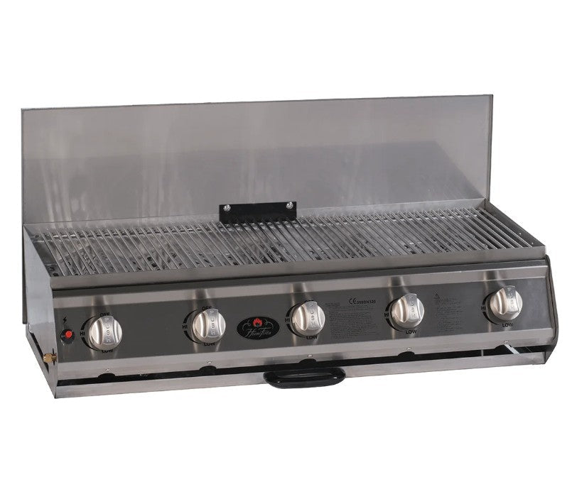 Home Fires Model 9905 Stainless Steel Flat Top Gas Griller - Lifespace
