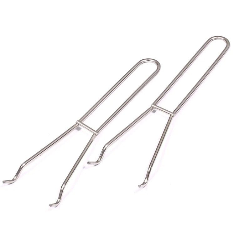 Home Fires Stainless Steel Grid Lifters - Per Pair - Lifespace