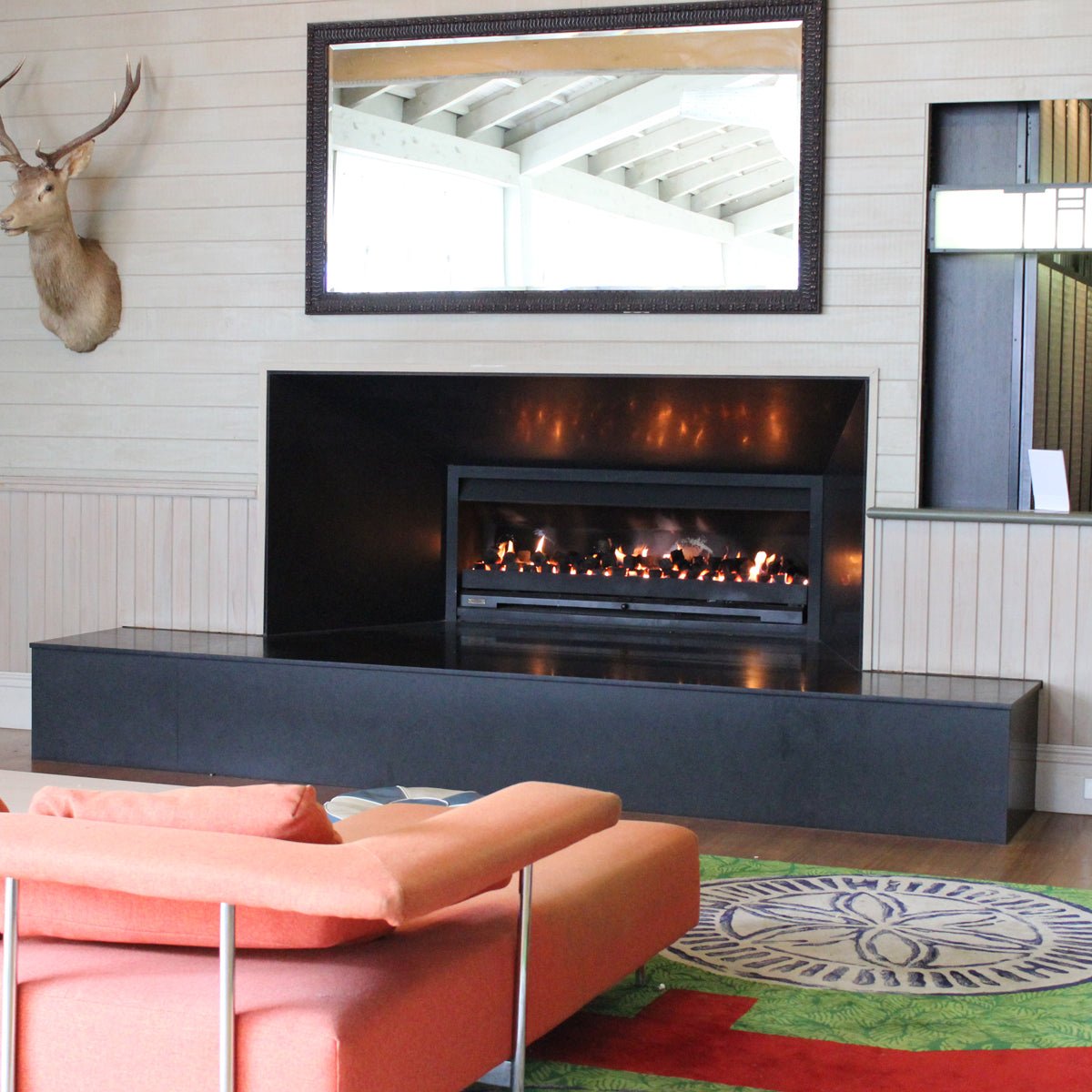 Jetmaster ICG MK2 Remote Controlled Gas Built - In Fireplace - Various Size Options - Lifespace