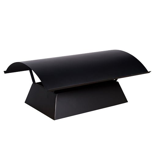 Jetmaster Mild Steel Fixed Cowls - Various Square and Round Size Options Available - Lifespace