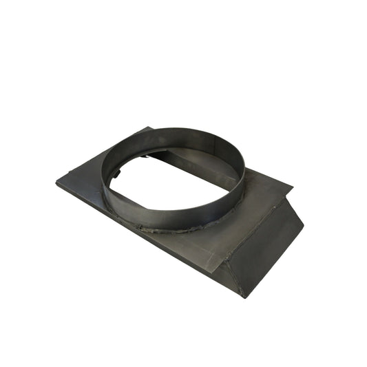 Jetmaster Mild Steel Flue Adaptors - Various Sizes - Lifespace