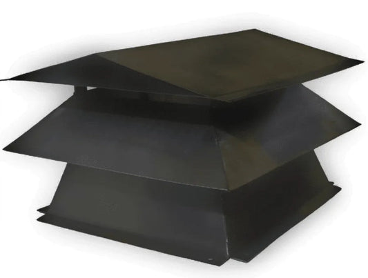 Jetmaster Mild Steel Turbo Cowl Range - Various Sizes and Options Available - Lifespace