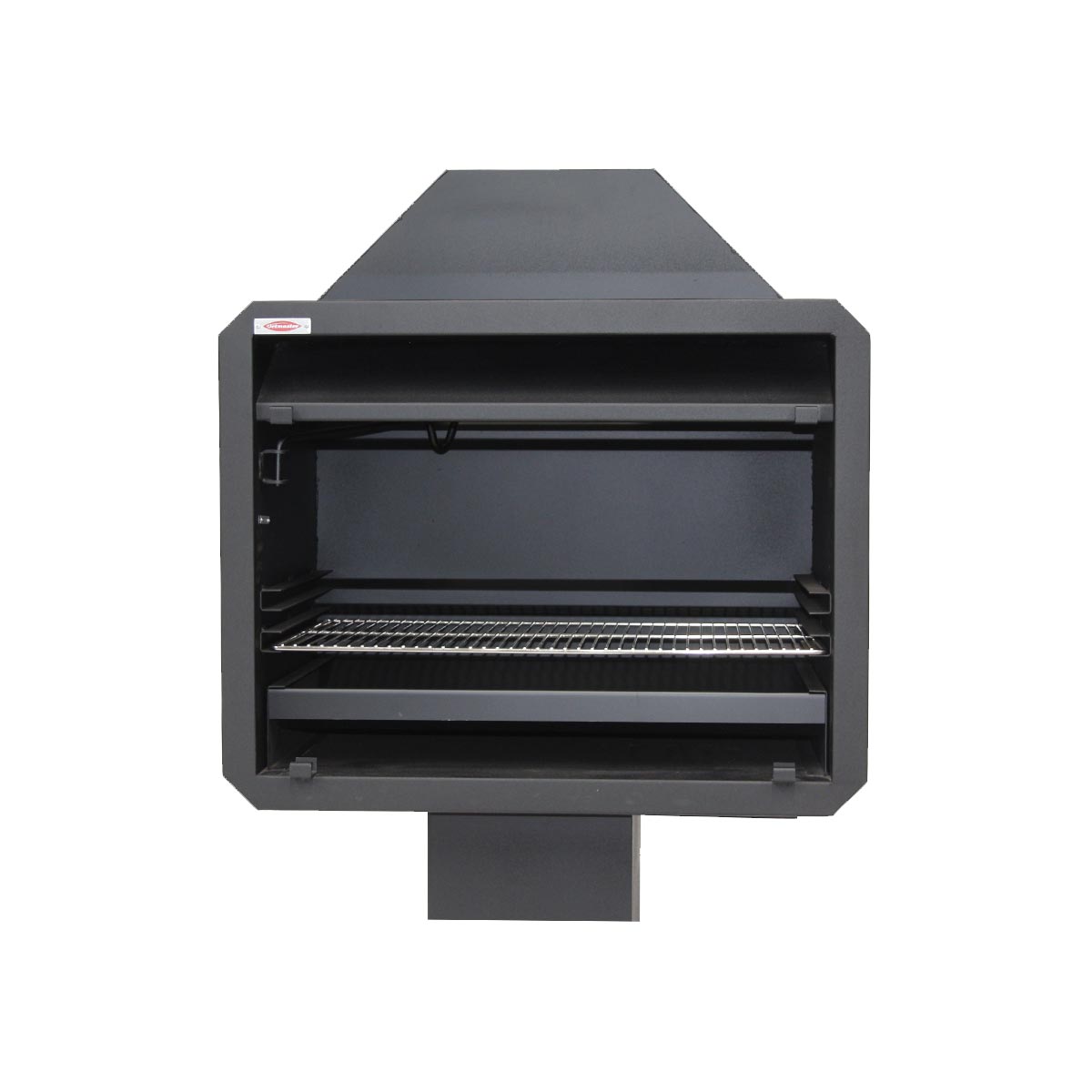 Jetmaster Nova Braai 800 Mild Steel Built - In Braai with Removable Door - Lifespace
