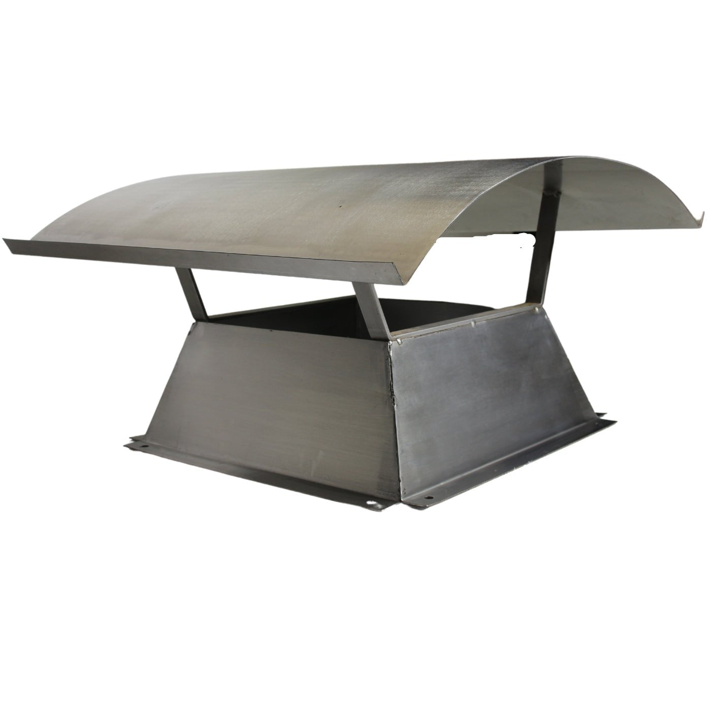 Jetmaster Stainless Steel Fixed Cowls - Various Square and Round Size Options Available - Lifespace