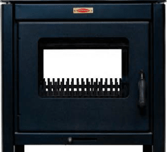 Jetmaster Star Range Slow Stove Fireplace (Freestanding or Built - In) - Various Options - Lifespace