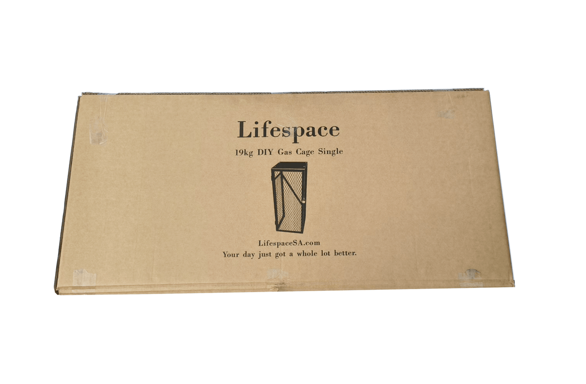 Lifespace 19kg DIY Gas Cage Single - Lifespace