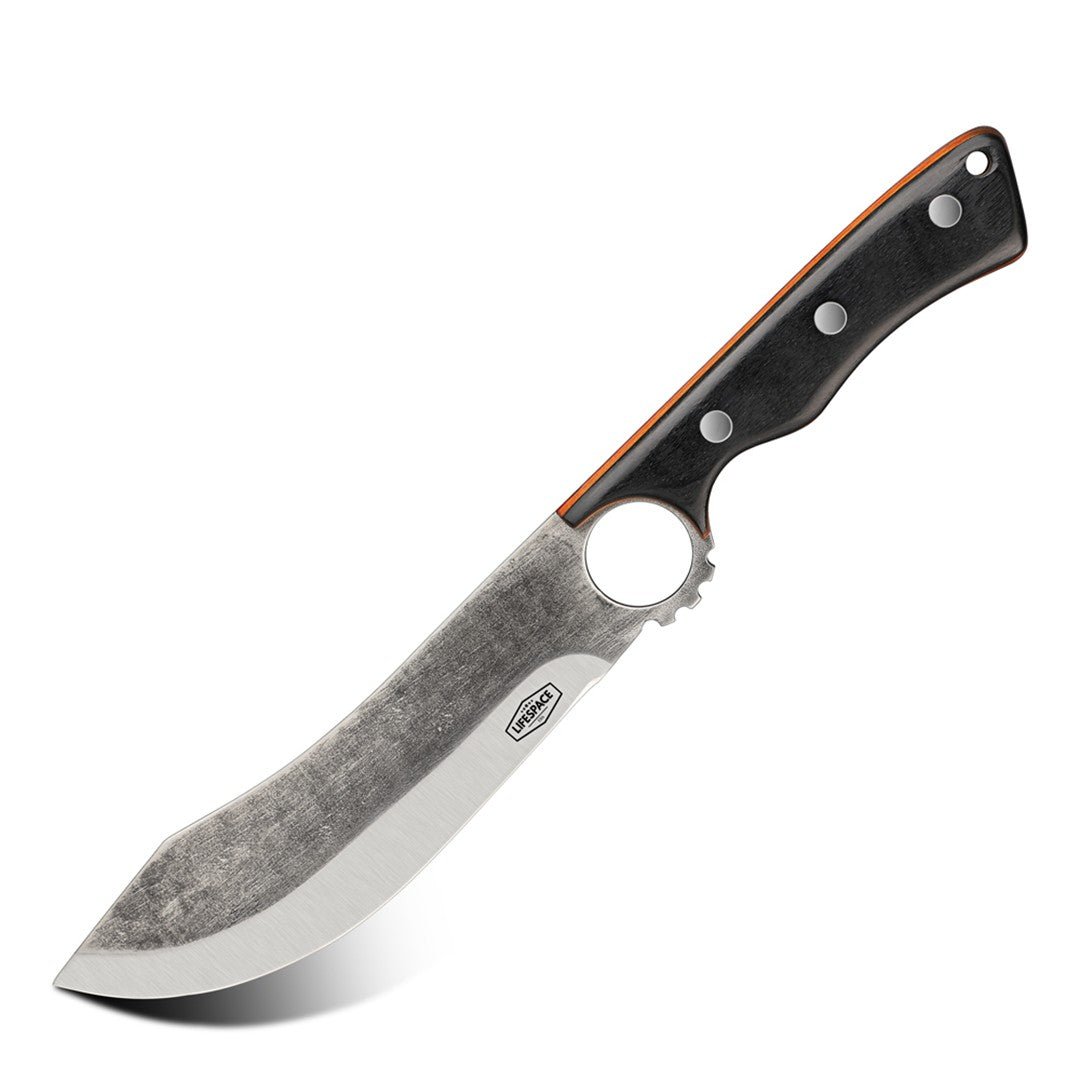 Lifespace 5.3" Forged Small Butcher Knife with Sheath - Lifespace
