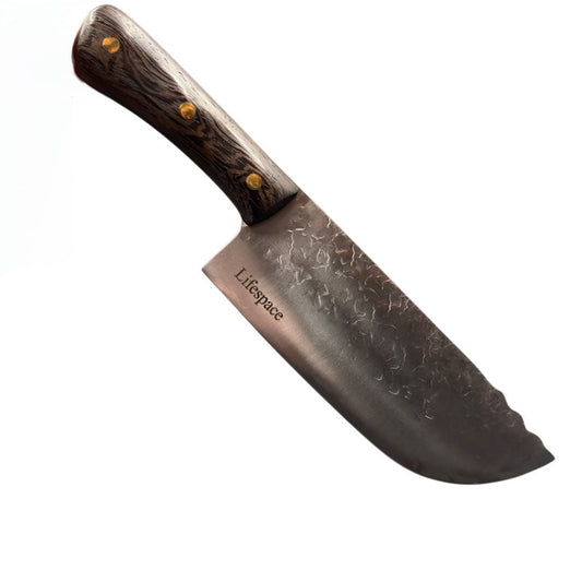 Lifespace 7,5" Hammer Forged Chef Cleaver - Lifespace