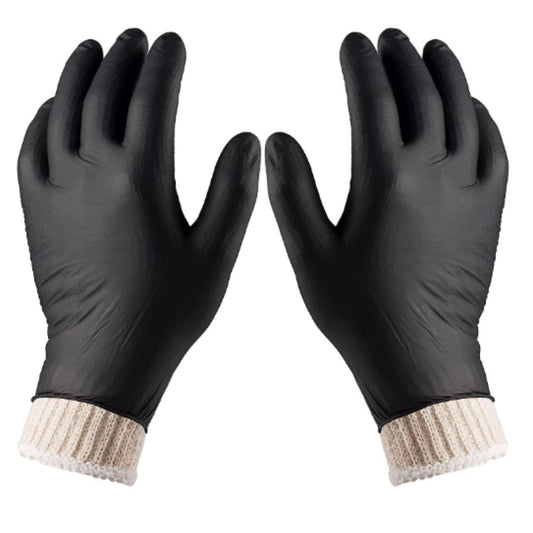 Lifespace BBQ Braai Essentials Meat Shredding Bundle: Nitrile Gloves (50-Pack) & Meat Shredding Bear Claws - Lifespace