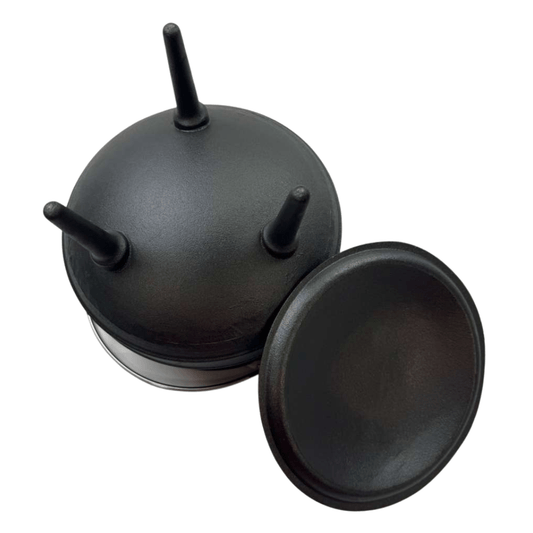 Lifespace Cast Iron No 2 Potjie Pot - 6lt - Lifespace