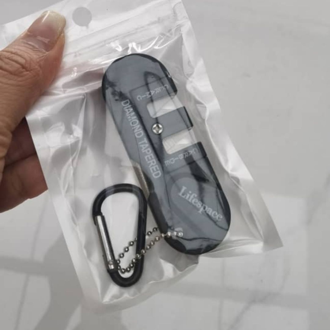 Lifespace Hand Held Mini Knife Sharpener - Lifespace