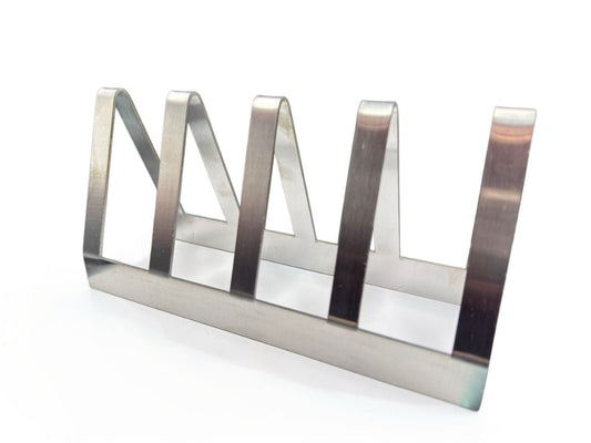 Lifespace Premium Stainless Steel T-Bone / Chop Rack - 4 Slot (2 pack) - Lifespace