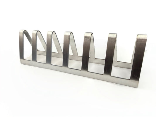 Lifespace Premium Stainless Steel Tjop / Chop Rack - 6 Slot - Lifespace