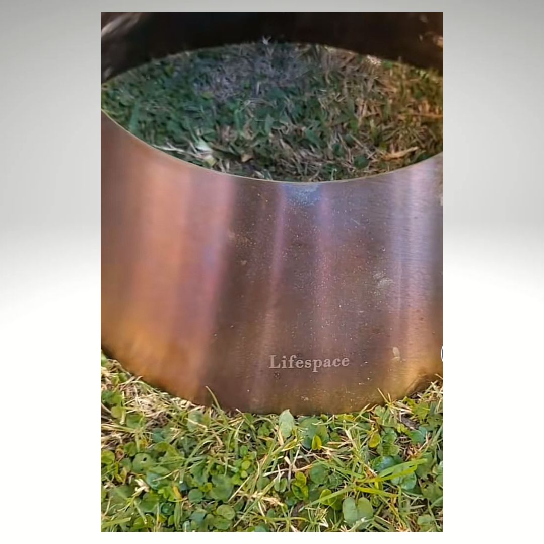 Lifespace Stainless Steel BBQ Braai & Grill Vortex - Lifespace