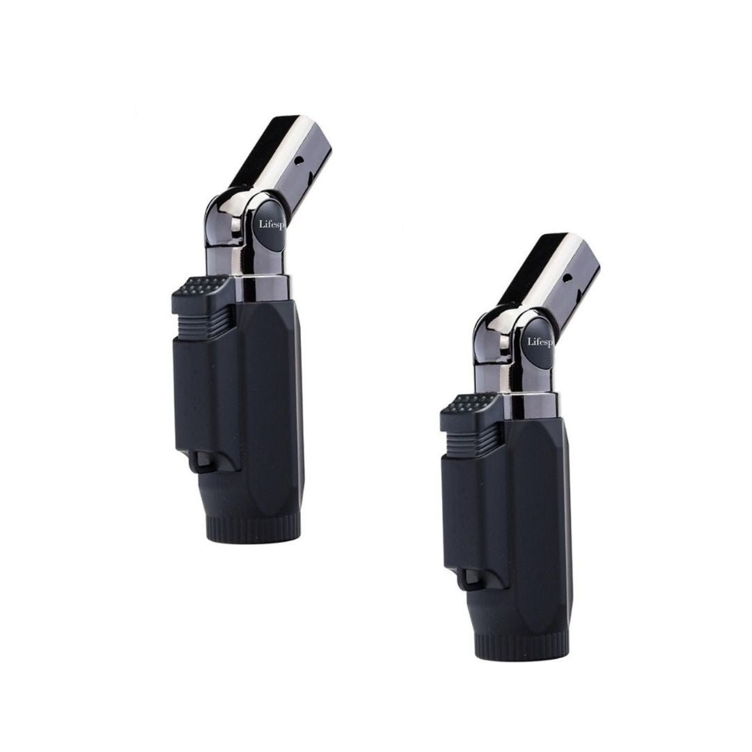 Lifespace Torch Jet Flame Braai or Cigar Lighter - Black - Lifespace