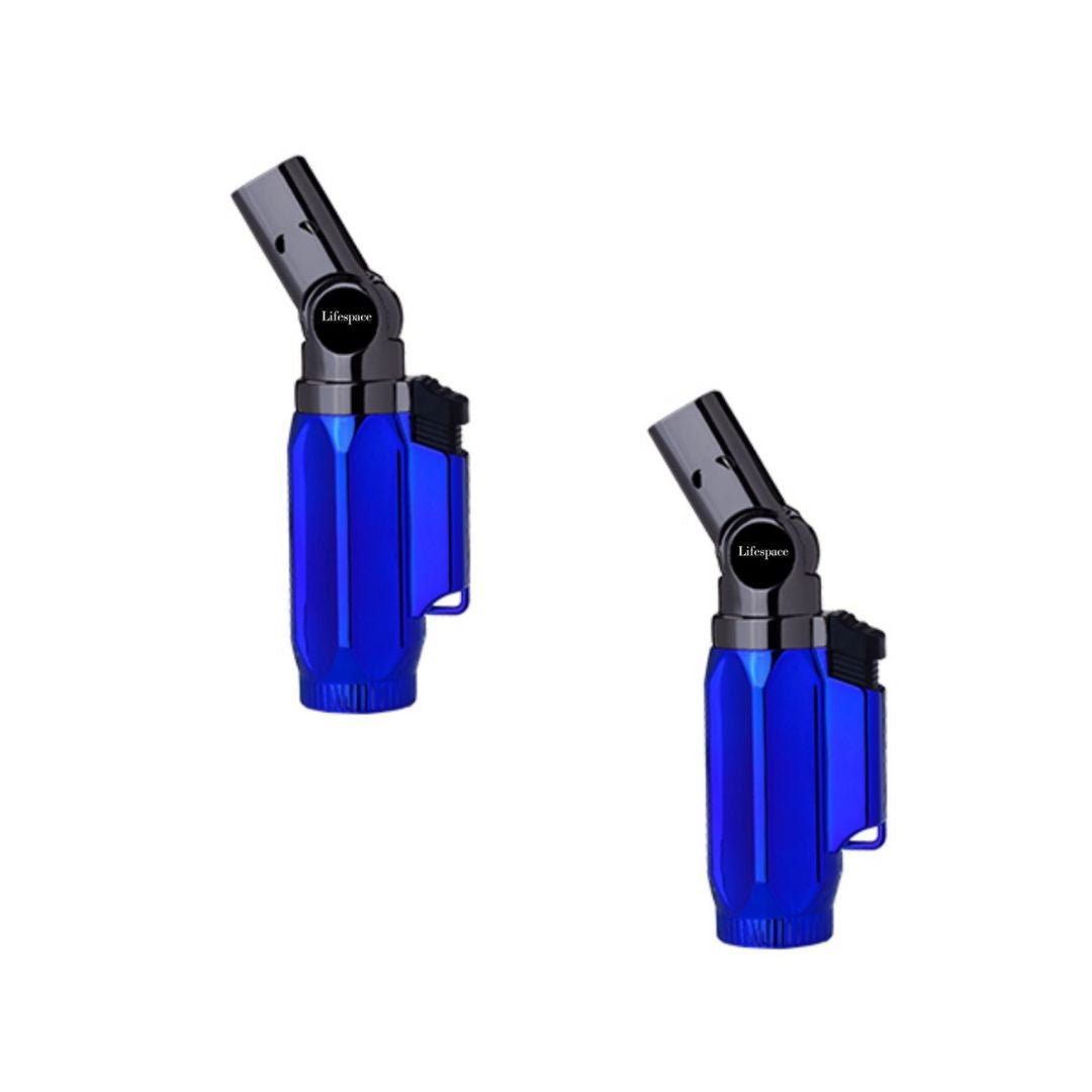 Lifespace Torch Jet Flame Braai or Cigar Lighter - Blue - Lifespace