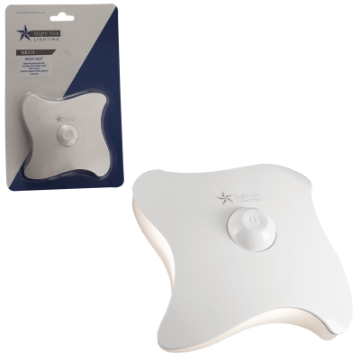 Polycarbonate Night Light with ON/OFF Switch - Lifespace