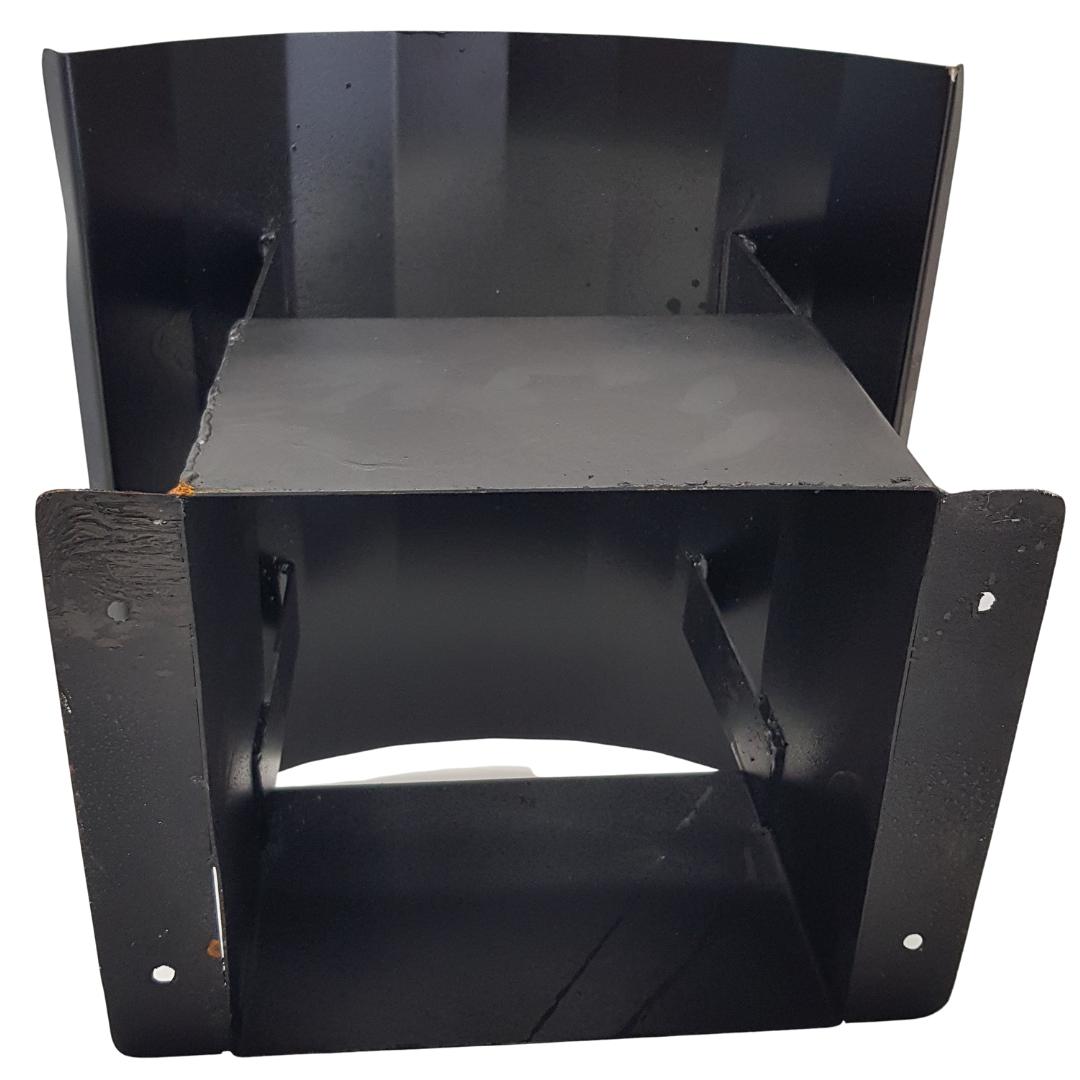 Home Fires Fixed Cowl Small 220 X 220 Bolt-On - Lifespace