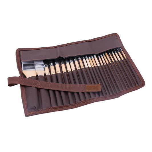 Artecho 24pc Artist Brush Set - Professional Range - Lifespace