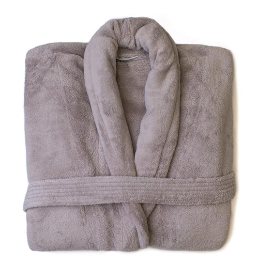 Club Classique Coral Fleece Bathrobes - various colours & sizes - Lifespace