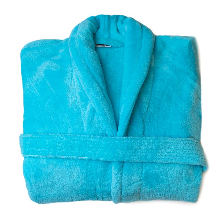 Club Classique Coral Fleece Bathrobes - various colours & sizes - Lifespace