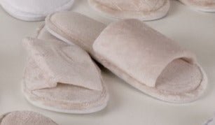 Club Classique Open Toe Slippers - Lifespace