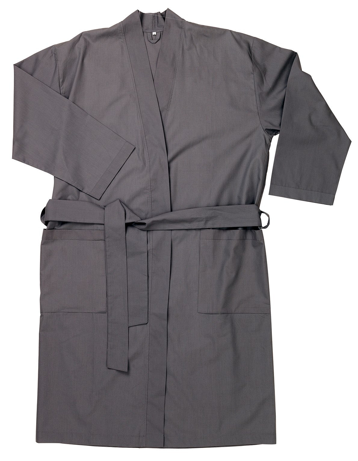 Club Classique Percale Collar Bathrobes - various colours & sizes - Lifespace