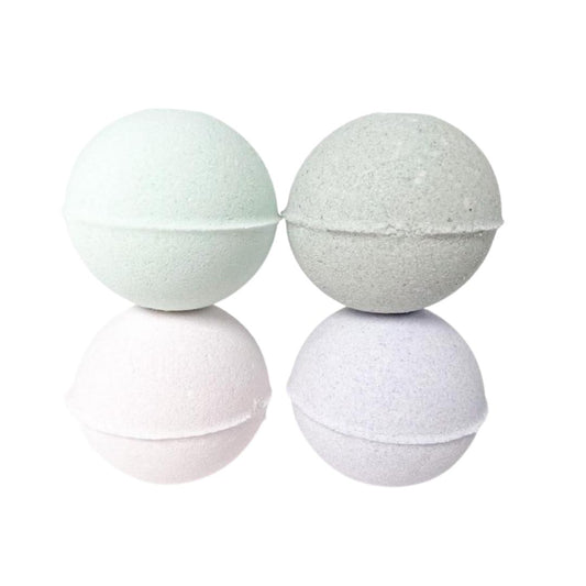Earth & Edge Essential Oil Medium Bath Bomb Gift Pack - 4 Pack - Lifespace