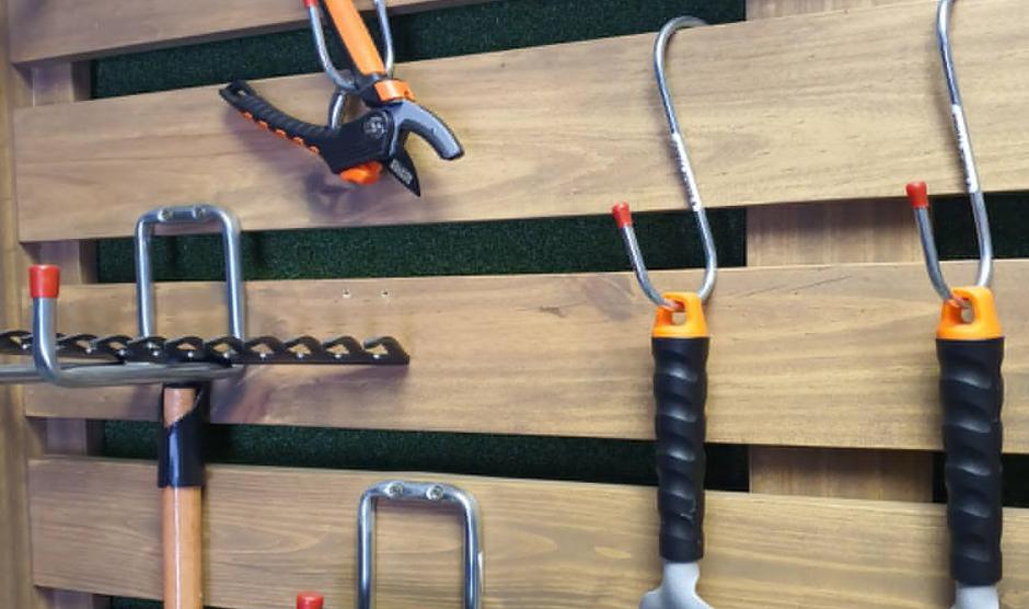 Handy Hooks - Wall Brackets - The easy to install storage solution - Lifespace