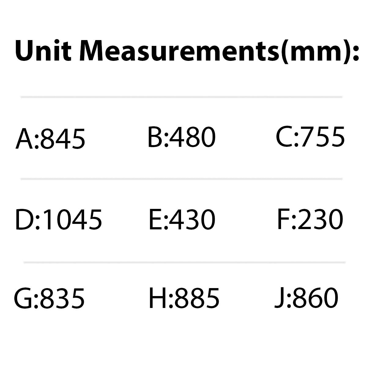 Home Fires Built-in Fireplace 850 New Shape Mild Steel Trim - Lifespace