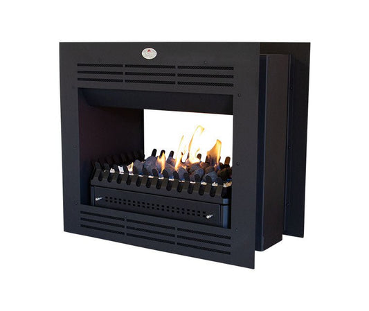Home Fires Double Sided Built-in Vent Free Fireplace 940 - Lifespace