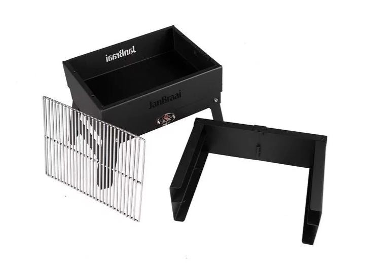 Home Fires Janbraai Kit (Box,Wind Shield, Grid) - Lifespace