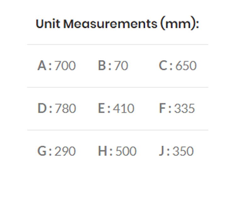 Home Fires Maluti 650 Gas Box Vent Freestanding - Lifespace