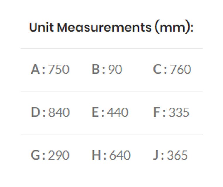 Home Fires Maluti 760 Gas Box Vent Free with Side Glass - Lifespace