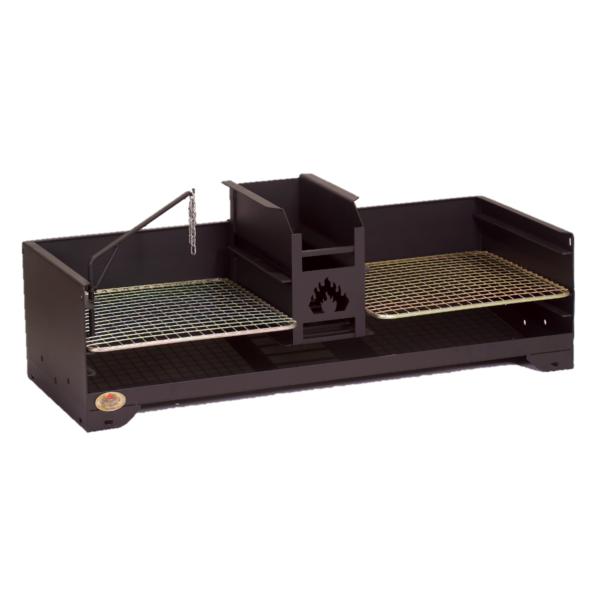 Home Fires Table Braai 1200 With Ash Lid - Lifespace