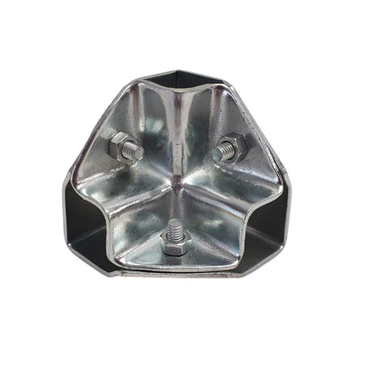 Insta-Connect No Weld DIY Connectors - Corner Joint 3 Way - 4 pack - Lifespace