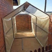 Insta-Connect No Weld DIY Connectors - Cross Joint - 4 pack - Lifespace