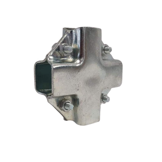 Insta-Connect No Weld DIY Connectors - Cross Joint - 4 pack - Lifespace