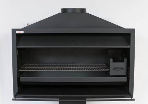 Jetmaster 1200 unI Braai M/S + 300x300 Rot Cowl - Lifespace